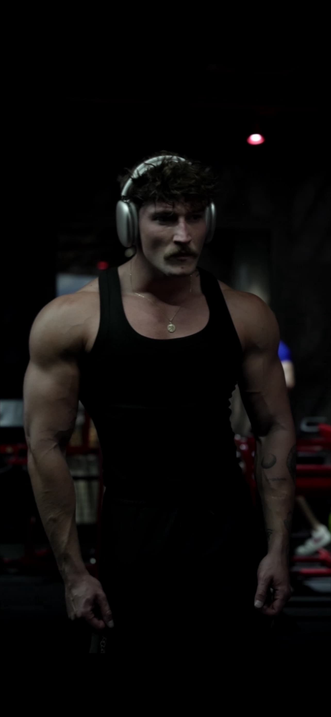 Colas après, +27 kg de muscle sec